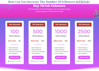 How Can You Increase The Number Of Followers InTikTok?