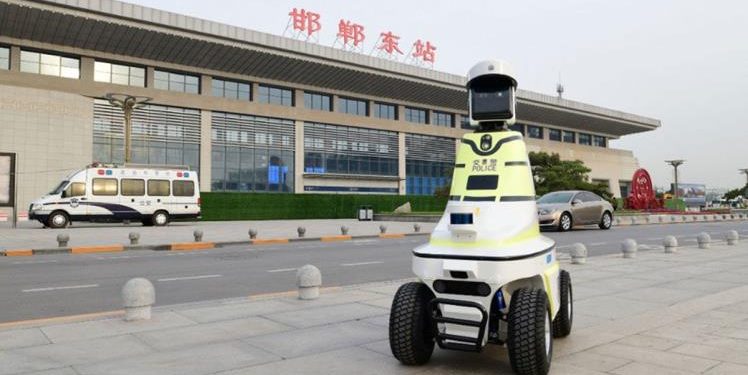 How Soon Will We See Robot Cops Patrolling the Streets?