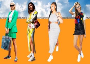 How to Dress Up or Dress Down Women’s Sneakers