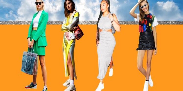How to Dress Up or Dress Down Women’s Sneakers