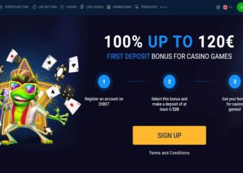 How do 20BET casino games work?