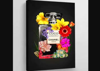 Add some French Touch to your decor with Chanel Art