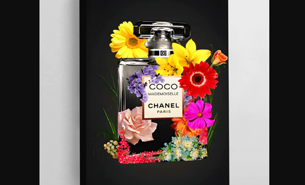 Add some French Touch to your decor with Chanel Art
