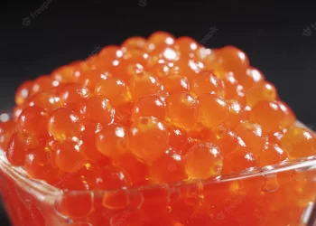Why is red caviar so popular among all seafood?