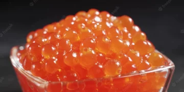 Why is red caviar so popular among all seafood?