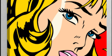 Add some pop culture to your decor with The Trendy Art