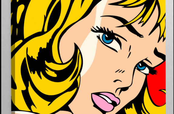 Add some pop culture to your decor with The Trendy Art