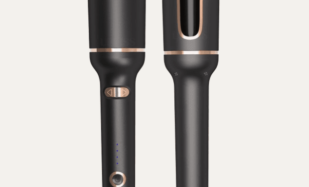 Automatic Hair Curler With 1 Large Rotating Barrel, 4 Temps and 3 Timer Settings For Hair Styling