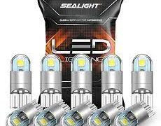 Illuminate the Road with SEALIGHT X1 H4 9003 LED Headlight Bulbs: A Comprehensive Review