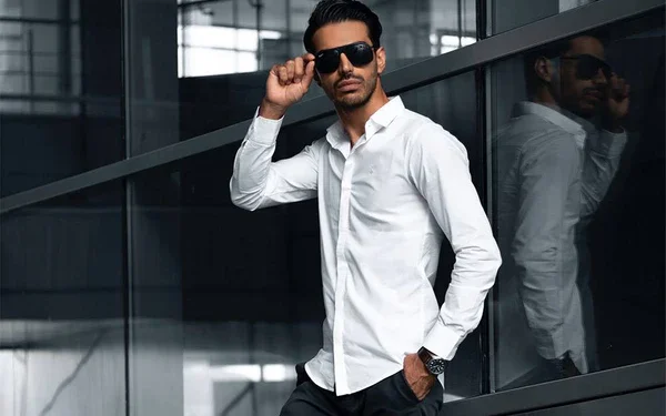 The Timeless Elegance of White Shirts for Men: A Wardrobe Essential