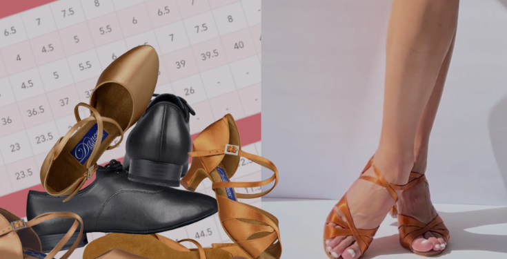 How Should Latin Dance Shoes Fit?