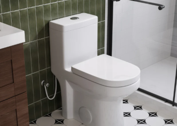 The Most Stylish One Piece Toilet for Modern Bathrooms